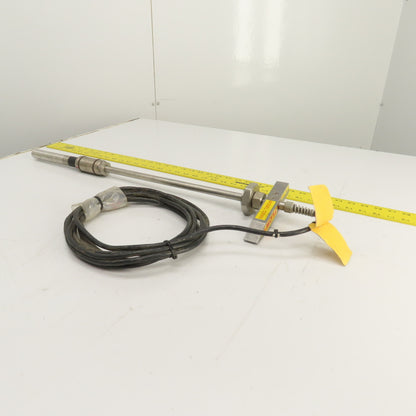Thompson C5008P001 C5000 8" Stainless Steel Insertion Probe