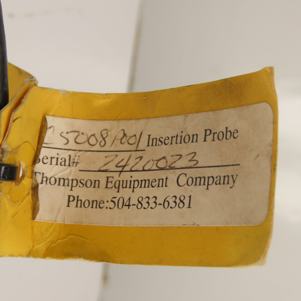 Thompson C5008P001 C5000 8" Stainless Steel Insertion Probe