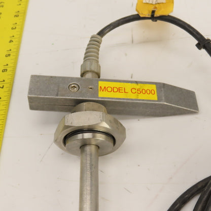 Thompson C5008P001 C5000 8" Stainless Steel Insertion Probe