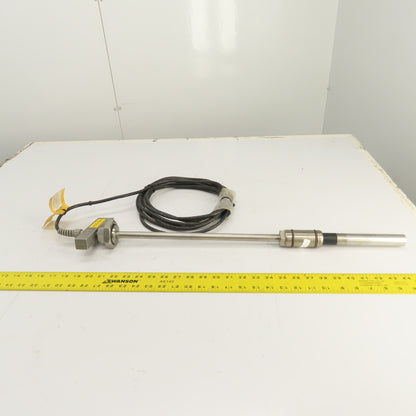 Thompson C5008P001 C5000 8" Stainless Steel Insertion Probe