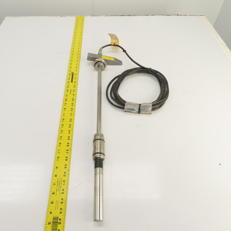 Thompson C5008P001 C5000 8" Stainless Steel Insertion Probe