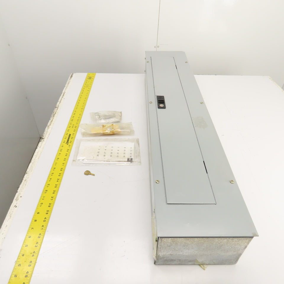 GE AQC3122ATX 225A 12-Space Circuit Panelboard 208Y/120V 3PH 4W (8) 60A Breakers