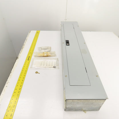 GE AQC3122ATX 225A 12-Space Circuit Panelboard 208Y/120V 3PH 4W (8) 60A Breakers