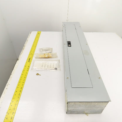 GE AQC3122ATX 225A 12-Space Circuit Panelboard 208Y/120V 3PH 4W (8) 60A Breakers