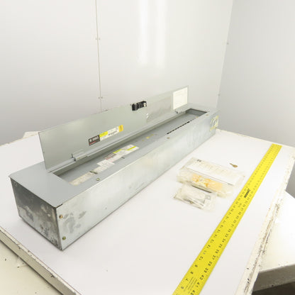 GE AQC3122ATX 225A 12-Space Circuit Panelboard 208Y/120V 3PH 4W (8) 60A Breakers