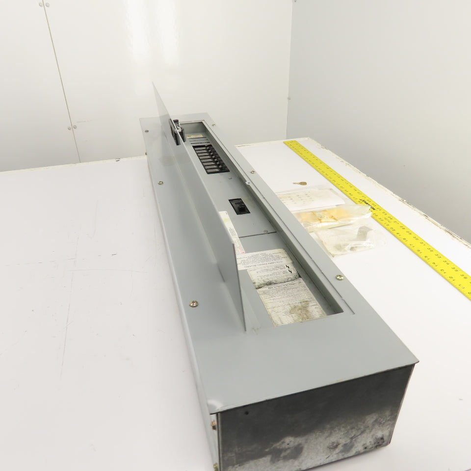 GE AQC3122ATX 225A 12-Space Circuit Panelboard 208Y/120V 3PH 4W (8) 60A Breakers