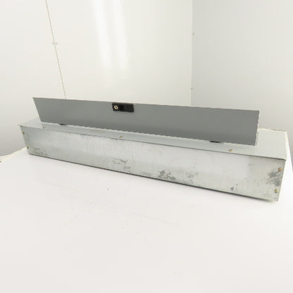 GE AQC3122ATX 225A 12-Space Circuit Panelboard 208Y/120V 3PH 4W (8) 60A Breakers