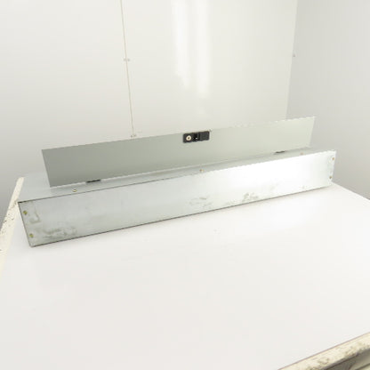 GE AQC3122ATX 225A 12-Space Circuit Panelboard 208Y/120V 3PH 4W (8) 60A Breakers