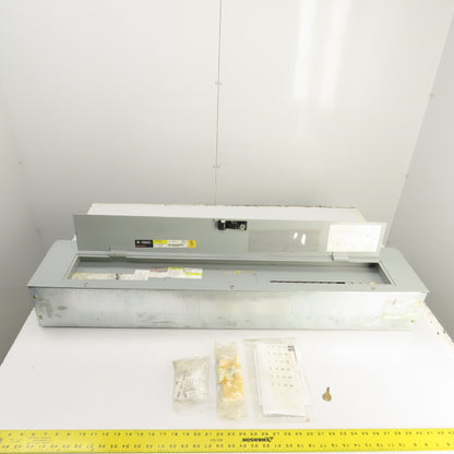 GE AQC3122ATX 225A 12-Space Circuit Panelboard 208Y/120V 3PH 4W (8) 60A Breakers