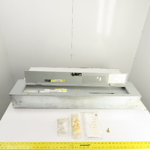 GE AQC3122ATX 225A 12-Space Circuit Panelboard 208Y/120V 3PH 4W (8) 60A Breakers