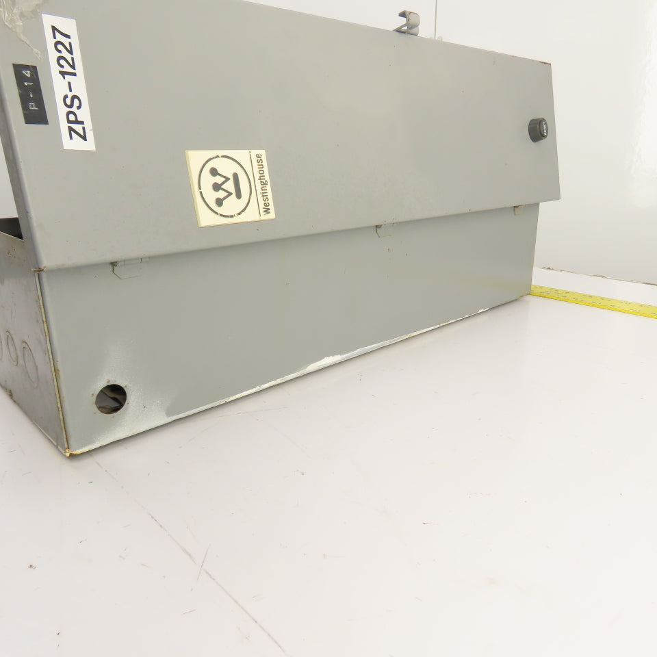 Westinghouse A204S1AAABLT Size 1 Fusible Combination Motor Starter 10HP 120V Coi