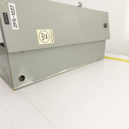 Westinghouse A204S1AAABLT Size 1 Fusible Combination Motor Starter 10HP 120V Coi