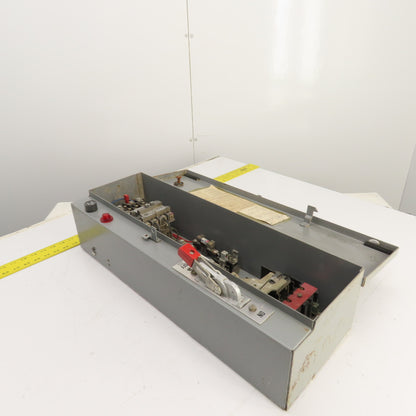 Westinghouse A204S1AAABLT Size 1 Fusible Combination Motor Starter 10HP 120V Coi