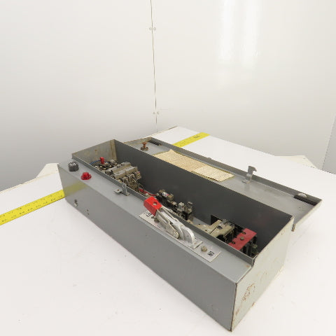 Westinghouse A204S1AAABLT Size 1 Fusible Combination Motor Starter 10HP 120V Coi