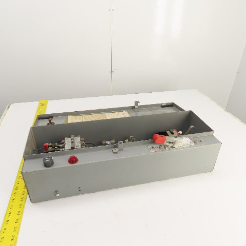 Westinghouse A204S1AAABLT Size 1 Fusible Combination Motor Starter 10HP 120V Coi