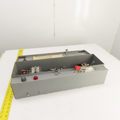 Westinghouse A204S1AAABLT Size 1 Fusible Combination Motor Starter 10HP 120V Coi