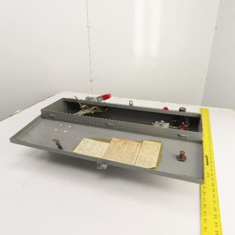 Westinghouse A204S1AAABLT Size 1 Fusible Combination Motor Starter 10HP 120V Coi