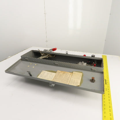 Westinghouse A204S1AAABLT Size 1 Fusible Combination Motor Starter 10HP 120V Coi