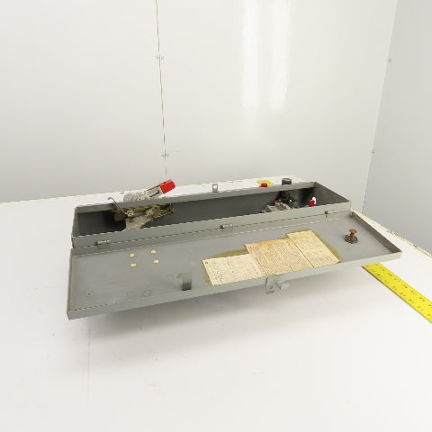 Westinghouse A204S1AAABLT Size 1 Fusible Combination Motor Starter 10HP 120V Coi