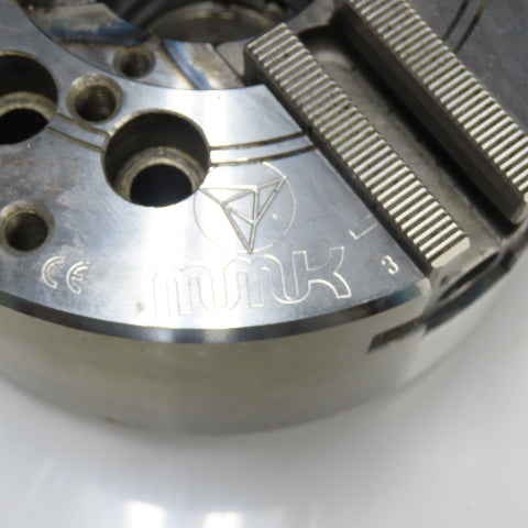MMK ZA5-6-46-30 6-1/2" 3-JAW Open Center Power Lathe Chuck 6000RPM