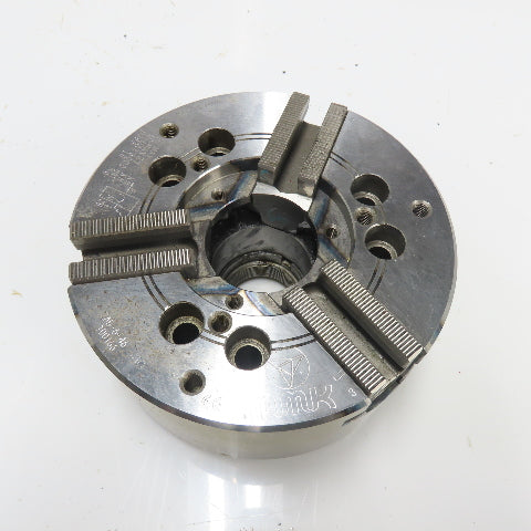 MMK ZA5-6-46-30 6-1/2" 3-JAW Open Center Power Lathe Chuck 6000RPM