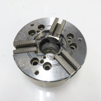 MMK ZA5-6-46-30 6-1/2" 3-JAW Open Center Power Lathe Chuck 6000RPM