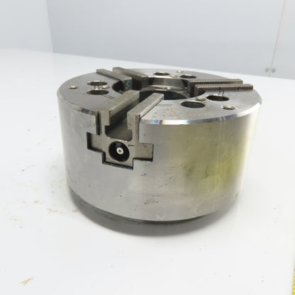 MMK ZA5-6-46-30 6-1/2" 3-JAW Open Center Power Lathe Chuck 6000RPM