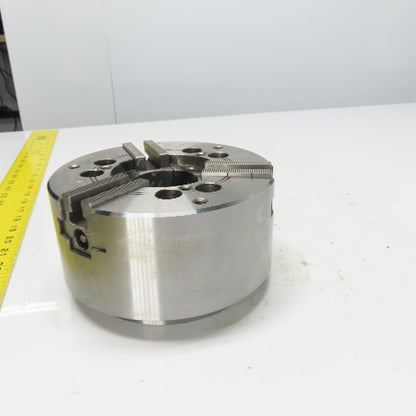 MMK ZA5-6-46-30 6-1/2" 3-JAW Open Center Power Lathe Chuck 6000RPM