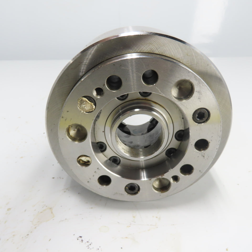 MMK ZA5-6-46-30 6-1/2" 3-JAW Open Center Power Lathe Chuck 6000RPM