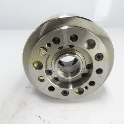 MMK ZA5-6-46-30 6-1/2" 3-JAW Open Center Power Lathe Chuck 6000RPM