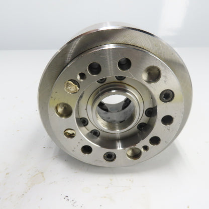 MMK ZA5-6-46-30 6-1/2" 3-JAW Open Center Power Lathe Chuck 6000RPM