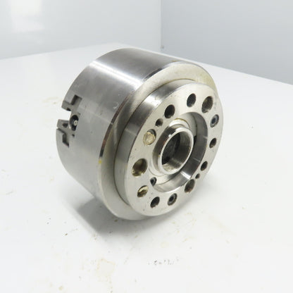MMK ZA5-6-46-30 6-1/2" 3-JAW Open Center Power Lathe Chuck 6000RPM