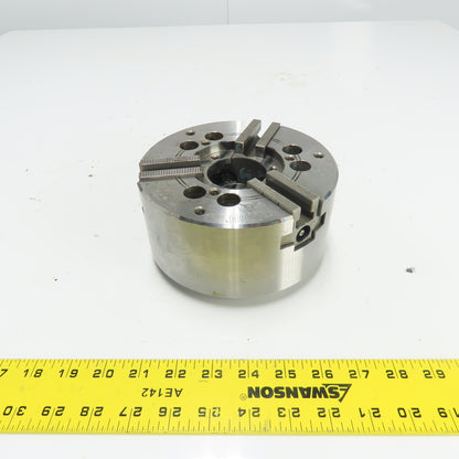 MMK ZA5-6-46-30 6-1/2" 3-JAW Open Center Power Lathe Chuck 6000RPM