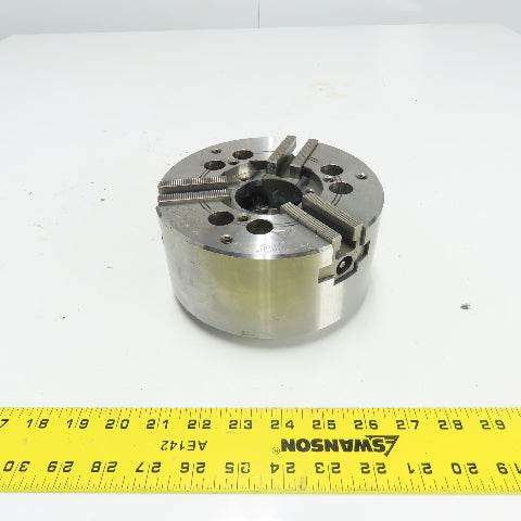 MMK ZA5-6-46-30 6-1/2" 3-JAW Open Center Power Lathe Chuck 6000RPM