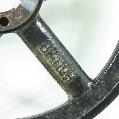 Browning BK110H Single Sheave QD V-Belt Pulley Sheave 10-3/4" OD 4L 5L B Section