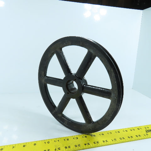 Browning BK110H Single Sheave QD V-Belt Pulley Sheave 10-3/4" OD 4L 5L B Section