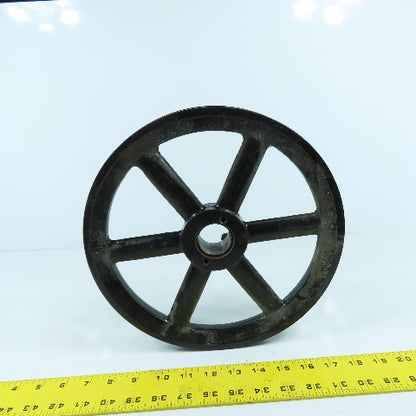 Browning BK110H Single Sheave QD V-Belt Pulley Sheave 10-3/4" OD 4L 5L B Section