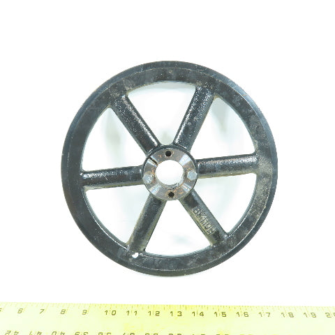 Browning BK110H Single Sheave QD V-Belt Pulley Sheave 10-3/4" OD 4L 5L B Section