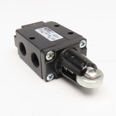 Parker 524A11000 3/2 Position Cam Roller Pneumatic Limit Switch Valve