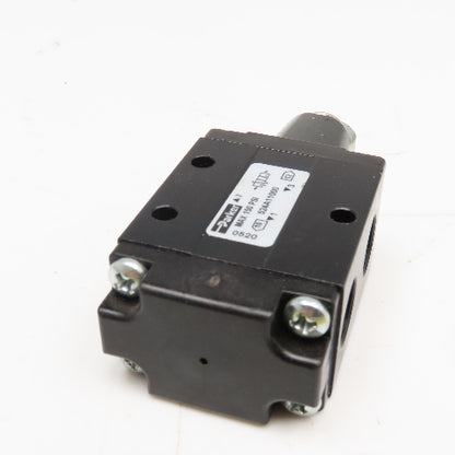 Parker 524A11000 3/2 Position Cam Roller Pneumatic Limit Switch Valve
