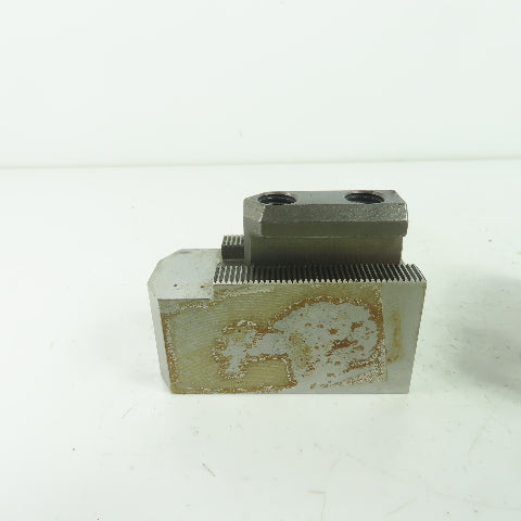 79mm" L x 34mm" W x 40mm H Lathe Chuck Jaw Set Of 3