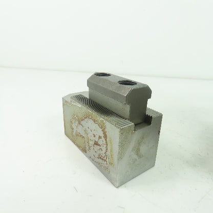 79mm" L x 34mm" W x 40mm H Lathe Chuck Jaw Set Of 3