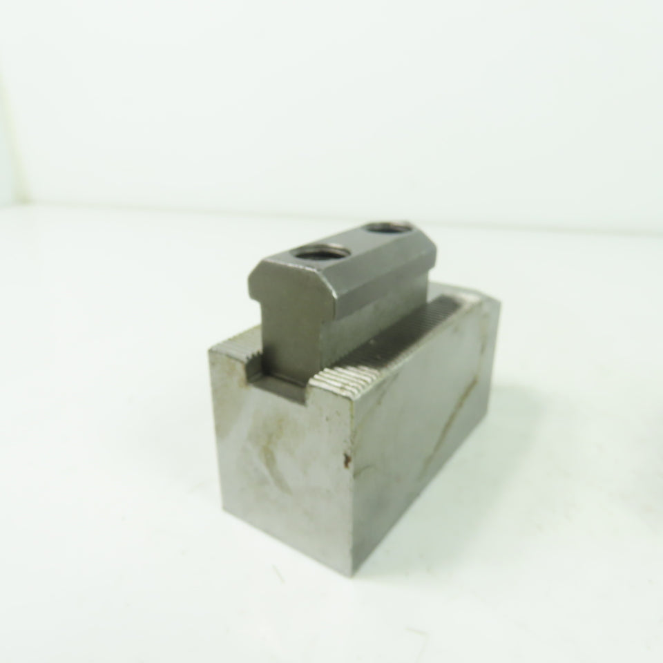 79mm" L x 34mm" W x 40mm H Lathe Chuck Jaw Set Of 3
