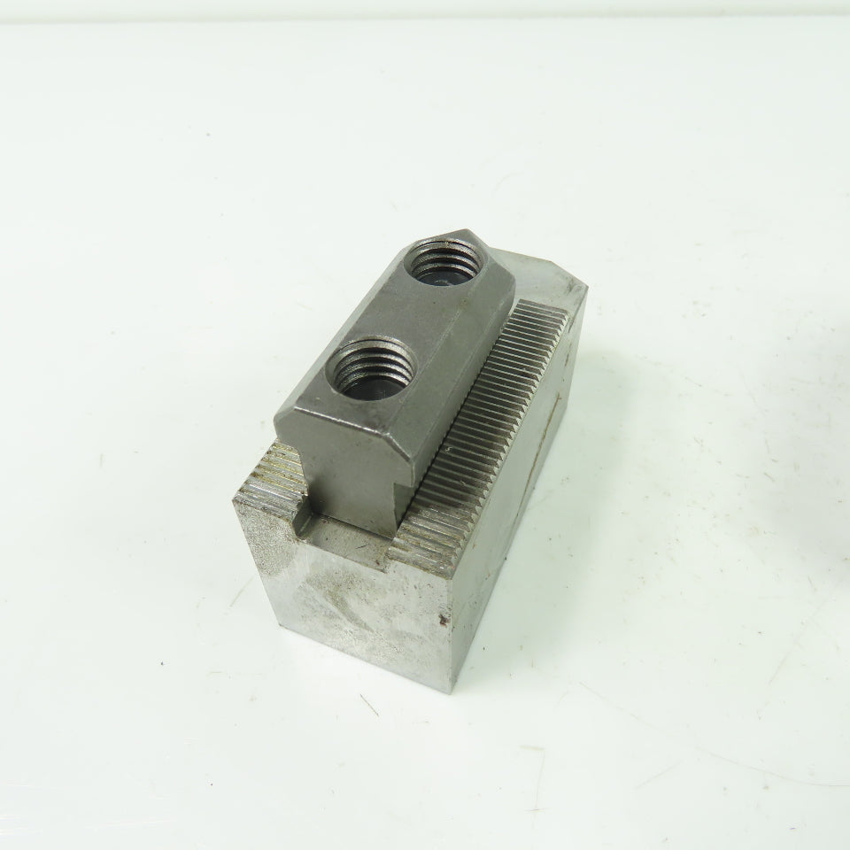 79mm" L x 34mm" W x 40mm H Lathe Chuck Jaw Set Of 3