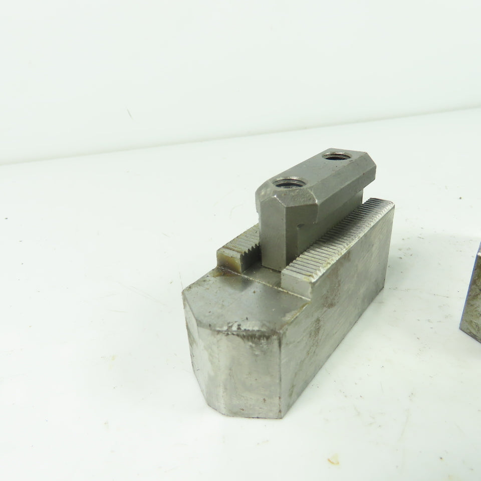 70mm" L x 27mm" W x 30mm H Lathe Chuck Jaw Set Of 3