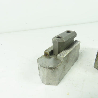 70mm" L x 27mm" W x 30mm H Lathe Chuck Jaw Set Of 3