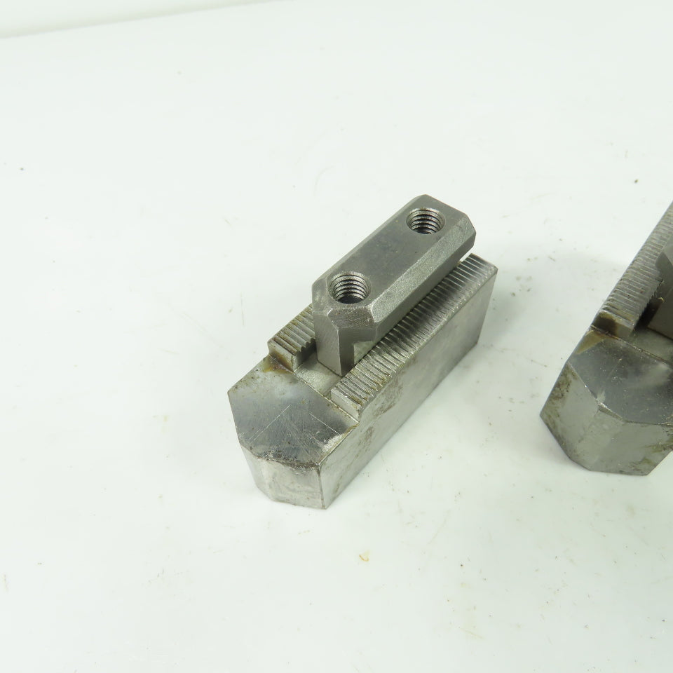 70mm" L x 27mm" W x 30mm H Lathe Chuck Jaw Set Of 3