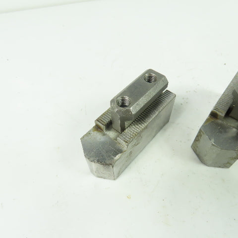 70mm" L x 27mm" W x 30mm H Lathe Chuck Jaw Set Of 3