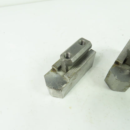 70mm" L x 27mm" W x 30mm H Lathe Chuck Jaw Set Of 3