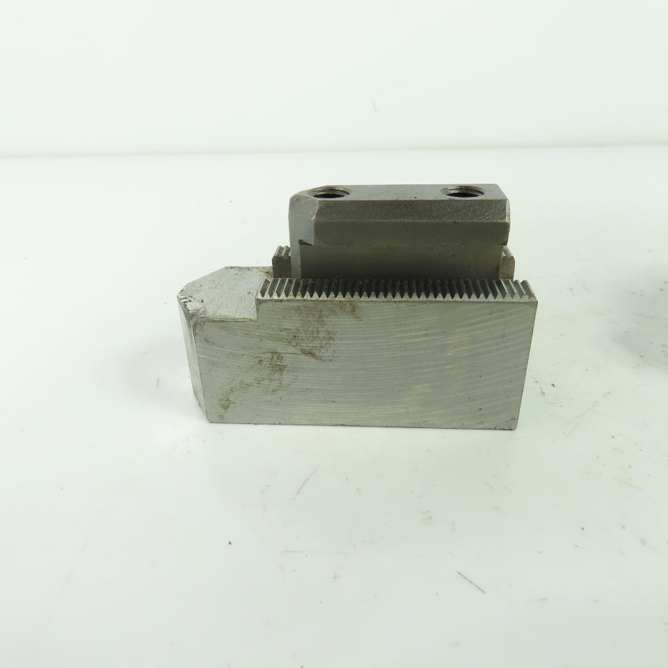 70mm" L x 27mm" W x 30mm H Lathe Chuck Jaw Set Of 3